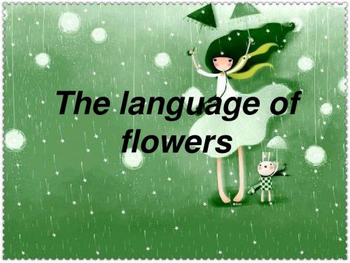 Language of Flowers
