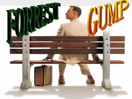 THE FORREST GUMP《阿甘正传》读书报告PPT