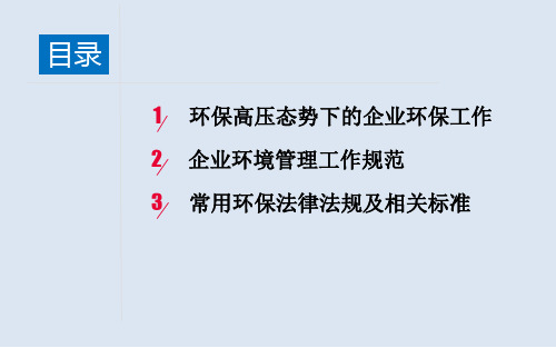 工业企业环境管理规范化导读(PPT 91页)