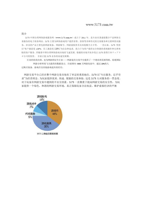 5173网站简介