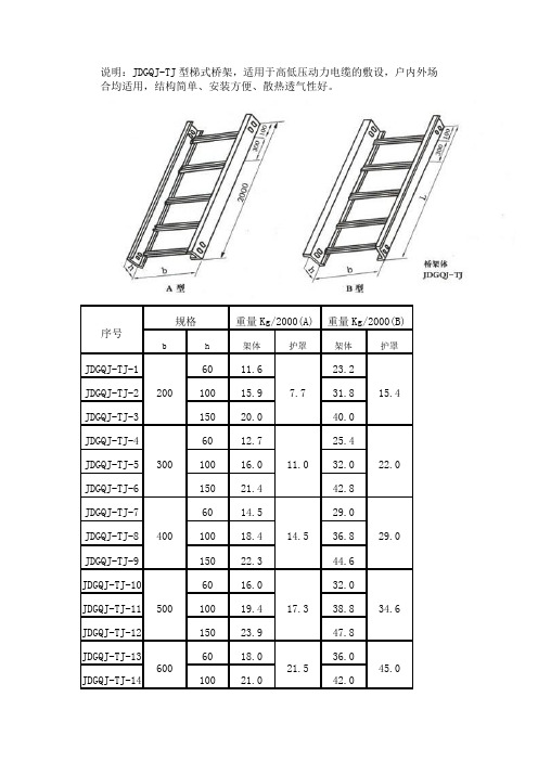 梯形桥架