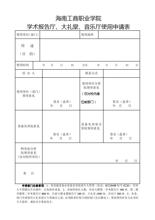 海南工商职业学院