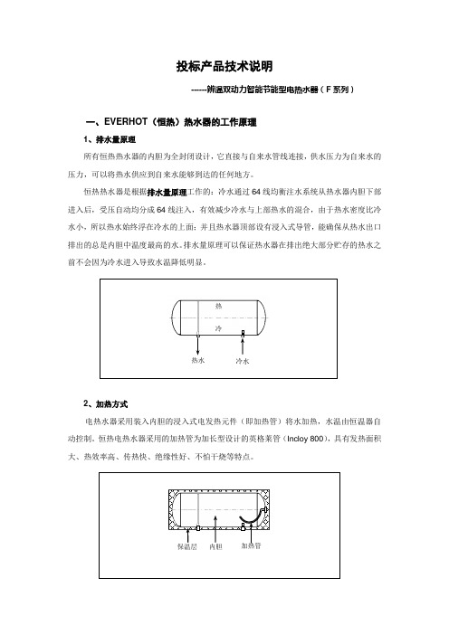 投标产品技术说明