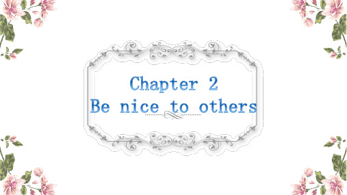 LONGMAN  ELECT朗文版 5A Chapter2