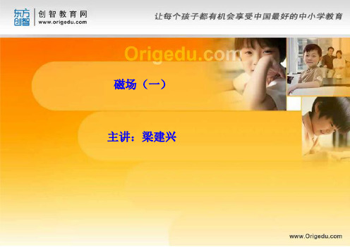 高考第一轮复习——磁场(一)