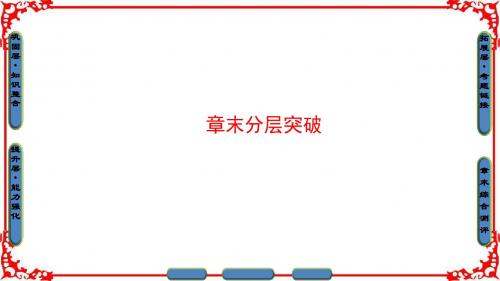 【课堂新坐标】2016-2017学年高中物理沪科版课件 选修3-1 第五章 磁场与回旋加速器 章末分层突破