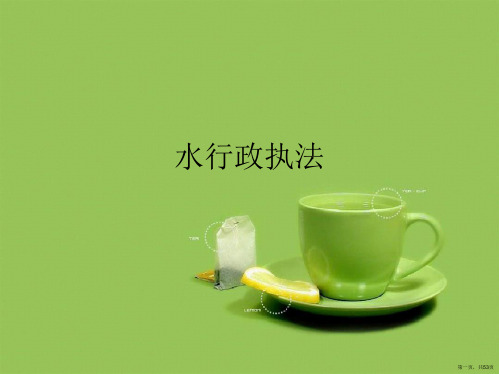 水行政执法