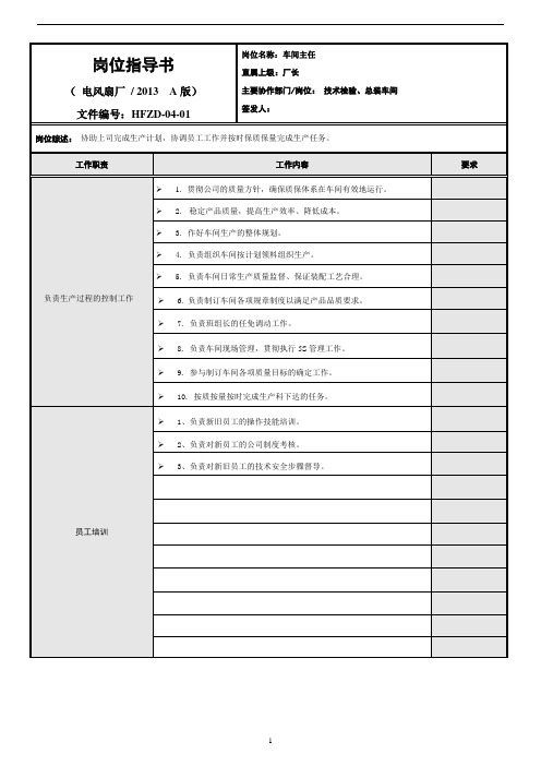 HFZD-04-01.岗位指导书