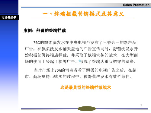 营销终端拦截策划