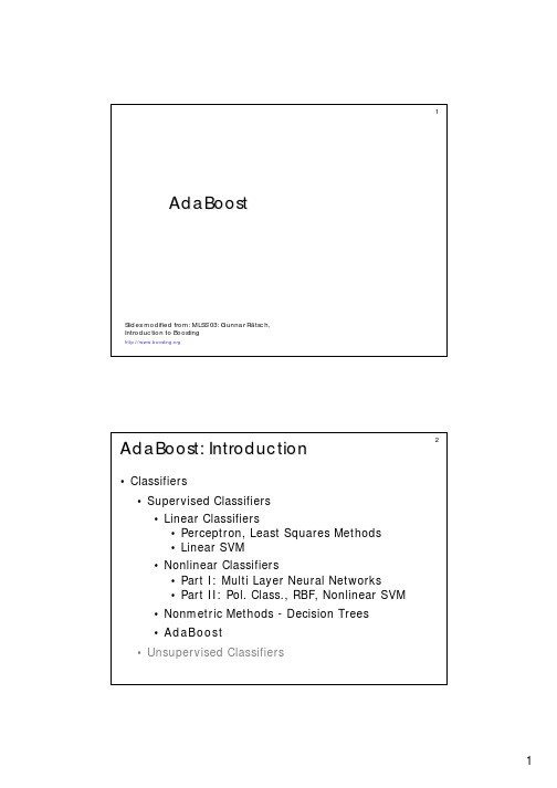 AdaBoost
