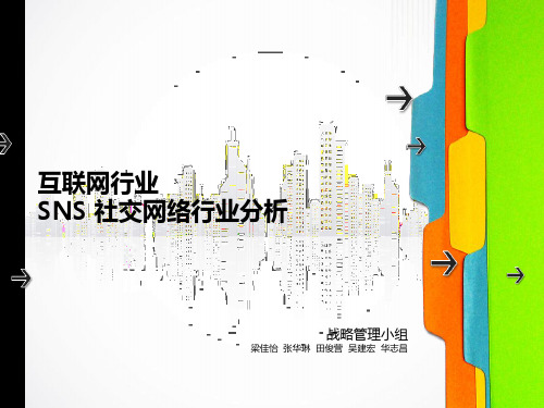 互联网SNS行业分析.ppt