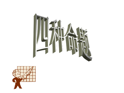 四种命题(数学)