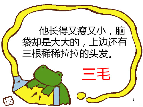 三毛流浪记PPT课件