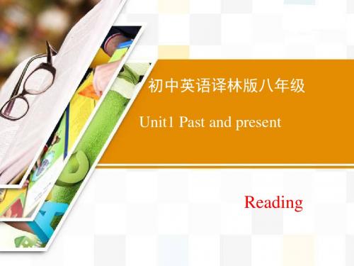 牛津译林版英语八年级下册Unit1 Reading精品课件 (共24张PPT)