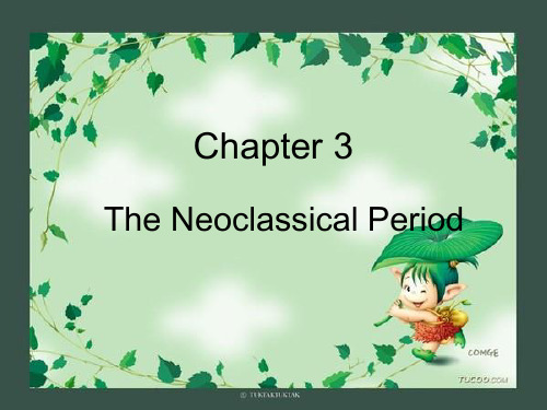 chapter 3.2Chapter 3The Neoclassical Period