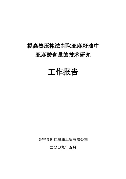 工作总结报告