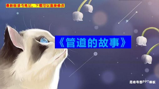 《管道的故事》读书笔记思维导图