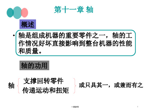 轴 轴榖连接 轴间连接(仅供借鉴)