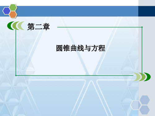人教版高中数学圆锥曲线与方程精品课件