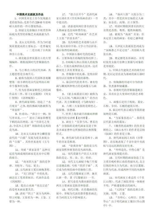 中国美术史
