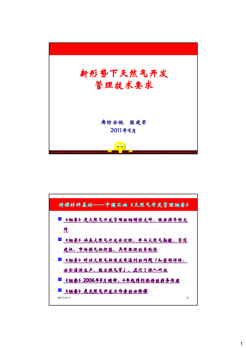 7-天然气开发管理纲要