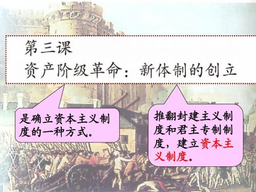 6.3.1  英国议会对王权的胜利(课件)
