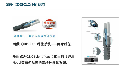 欧盟IDISCLC西傲种植系统