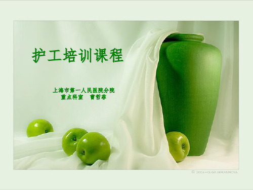 护工培训-文档资料