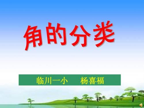 角的分类课件