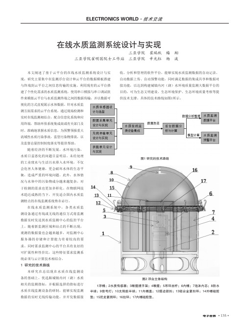 在线水质监测系统设计与实现