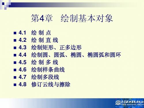 第4章 绘制基本对象