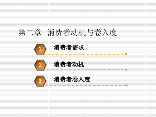 第二章 消费者动机与卷入度2