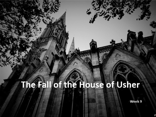 the fall of the house of usher