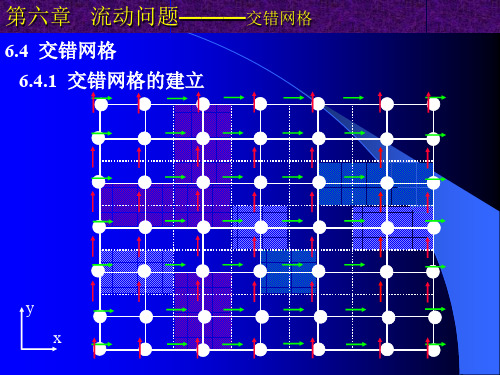 第六章流动问题(交错网格)