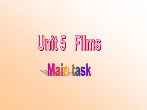 unit5 main task