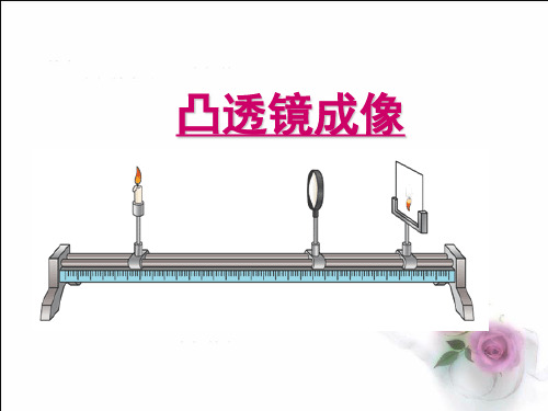 透镜成像规律flash课件