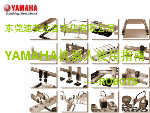 YAMAHA-RCX使用说明