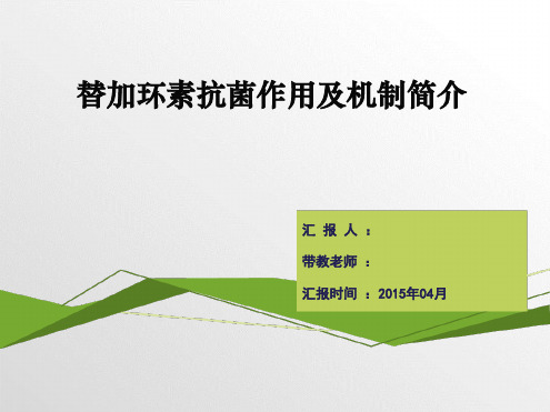 替加环素介绍