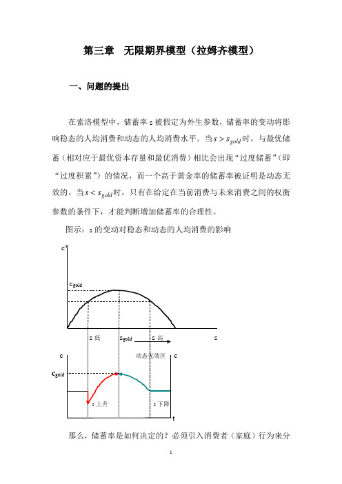 拉姆齐模型1-2