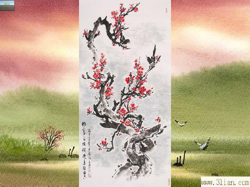 五年级语文上册梅花魂PPT优选课件