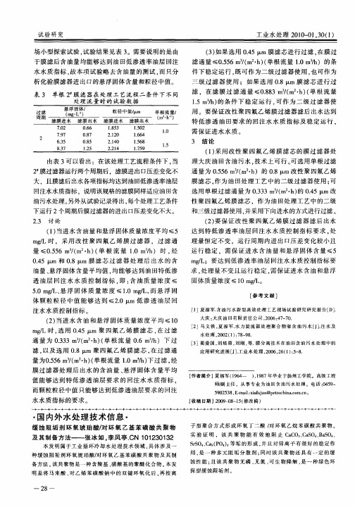 缓蚀阻垢剂环氧琥珀酸／对环氧乙基苯磺酸共聚物及其制备方法