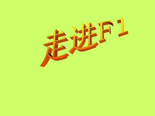 走进F1