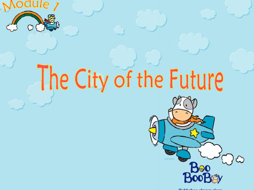 高中英语【上课课件】The-City-of-the-Future(共20张)
