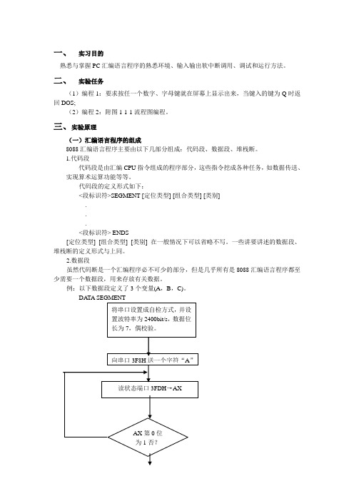 计算机通信接口技术实践课