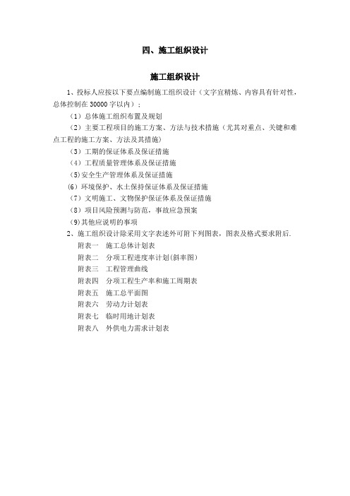 高速绿化-施工组织设计