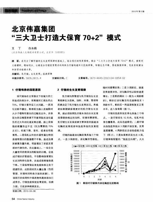 北京伟嘉集团“三大卫士打造大保育70+2”模式