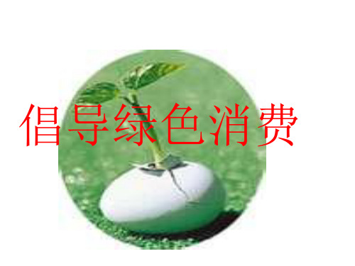 生物：4.4《倡导绿色消费》课件(新人教版选修2)
