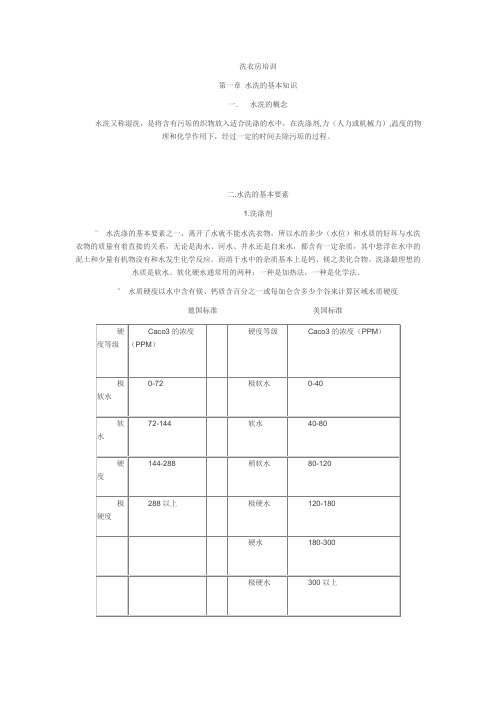 洗衣房培训