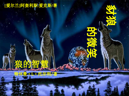 有效交流：狼的智慧课件