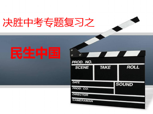 民生中国专题复习课件